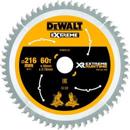ACCESSORI UTENSILI XR FLEXVOLT - Lama circolare XR