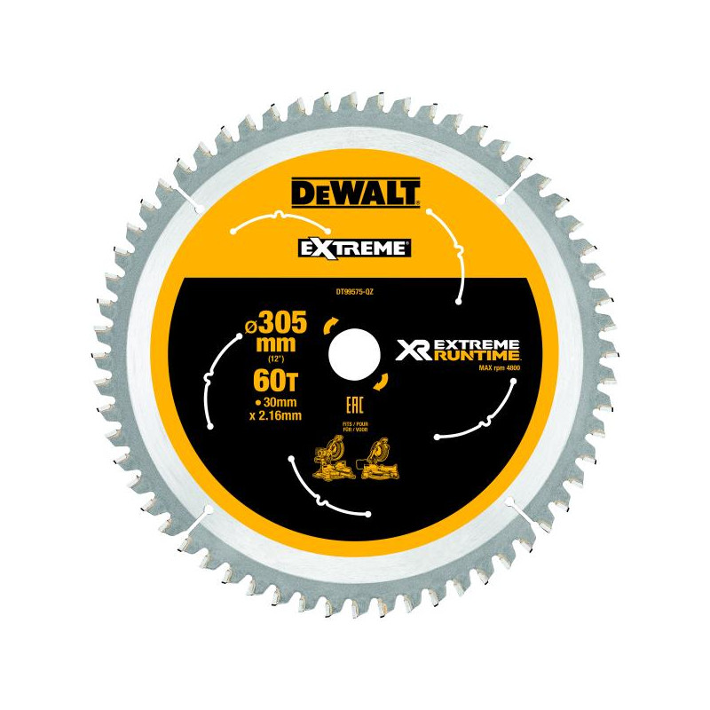 ACCESSORI UTENSILI XR FLEXVOLT -  - Lama circolare