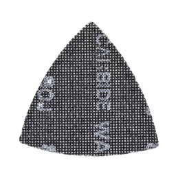 Abrasivi a maglia - 5 fogli triangolari grana 80