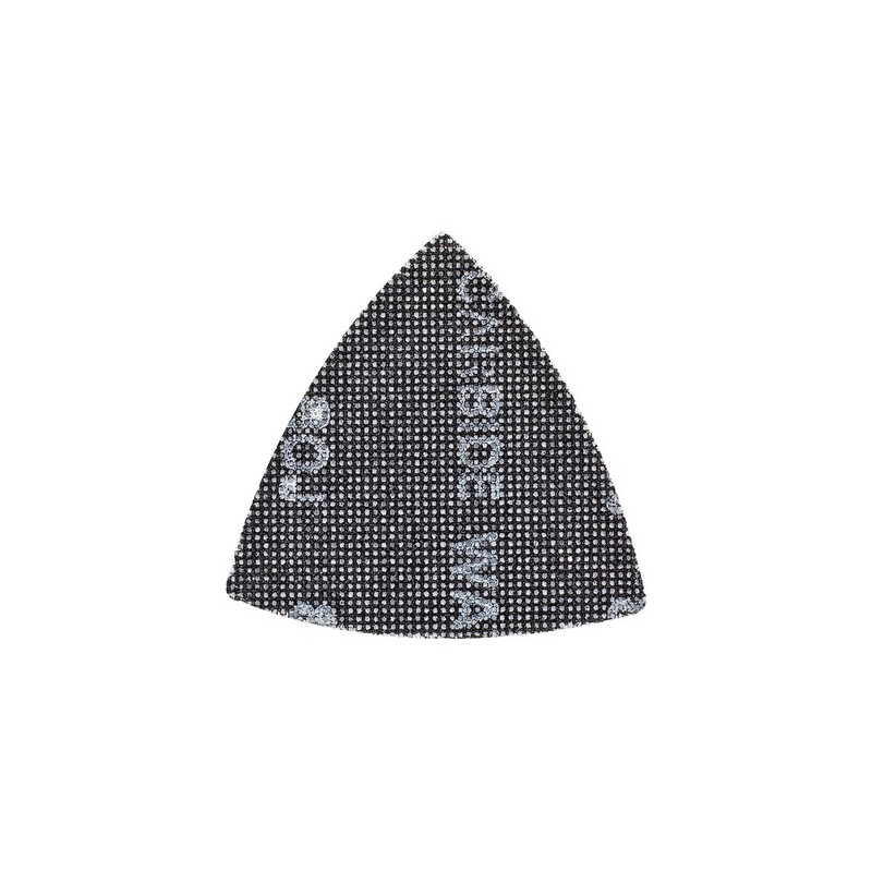 Abrasivi a maglia - 5 fogli triangolari grana 120