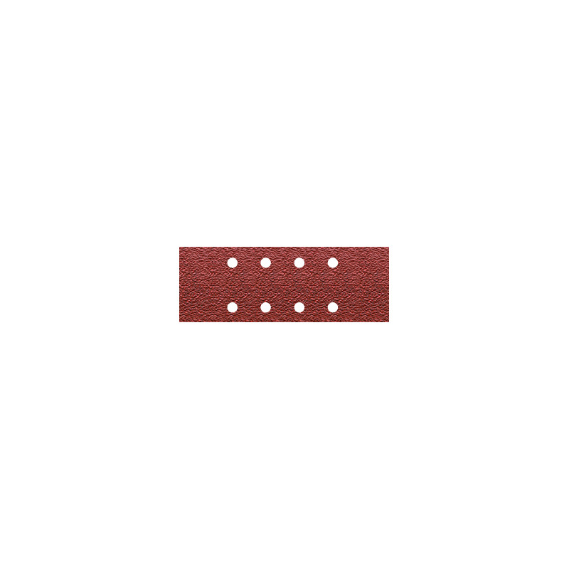 carta abrasiva grana 80 1/3 foglio velcro - confez
