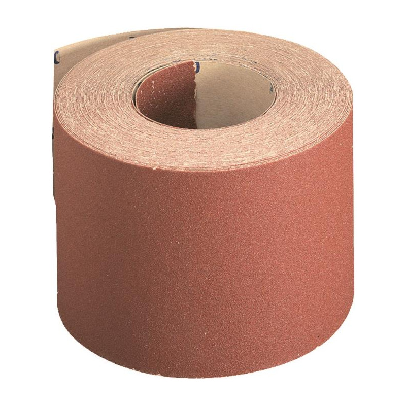 rotoli carta abrasiva 1/3 5 metri grana 80