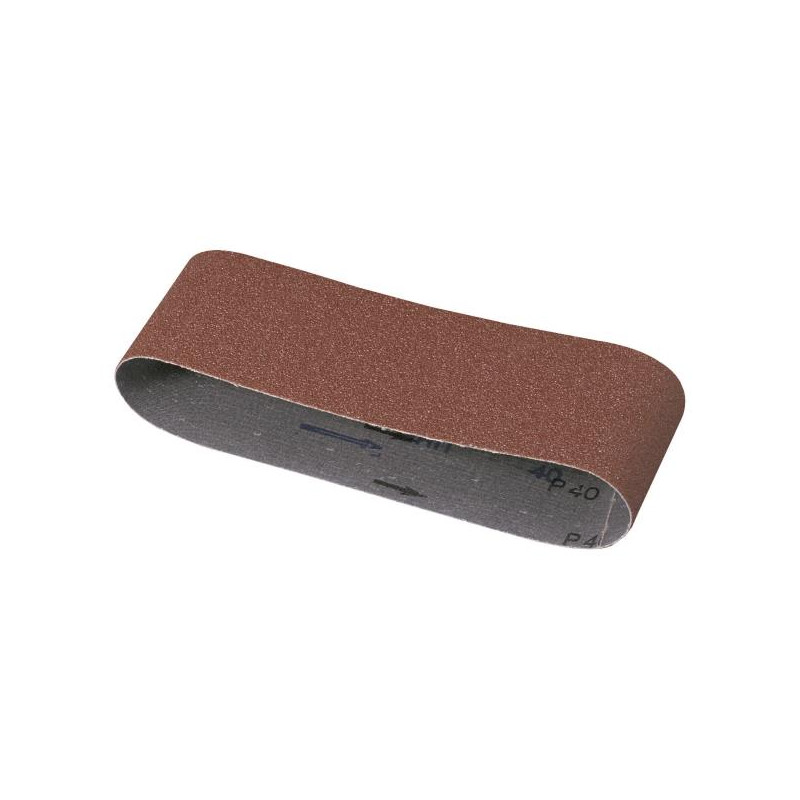 nastro abrasiva levigatrice  75x480 grana 40 - con