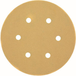 disco abrasivo levigatrice 150mm grana  60 - confe