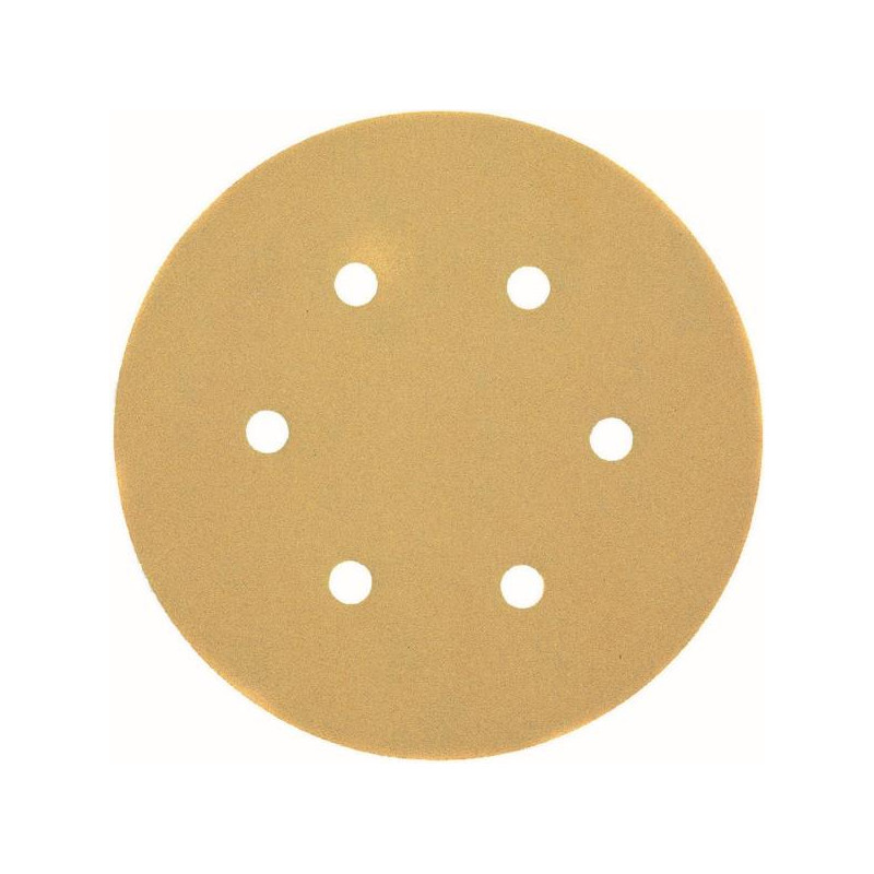 disco abrasivo levigatrice 125mm grana  60 - confe