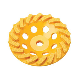 Tazza diamantata 125mm turbo