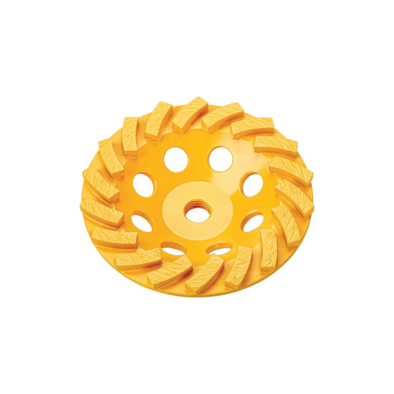 Tazza diamantata 125mm turbo