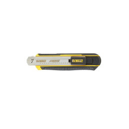 Cutter 18mm  autobloccante con cursore, con rotella bloccalama in punta.