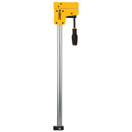 Morsetto parallelo mm 600. Pressione di serraggio kg 680. Pressione costante, ideale per incollare porte o piani di tavoli.