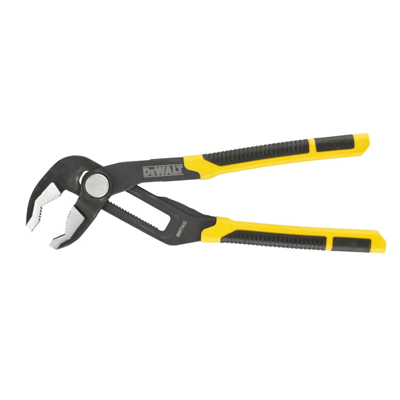 Pinza poligrip con pulsante di regolazione rapido, lunghezza mm 300.