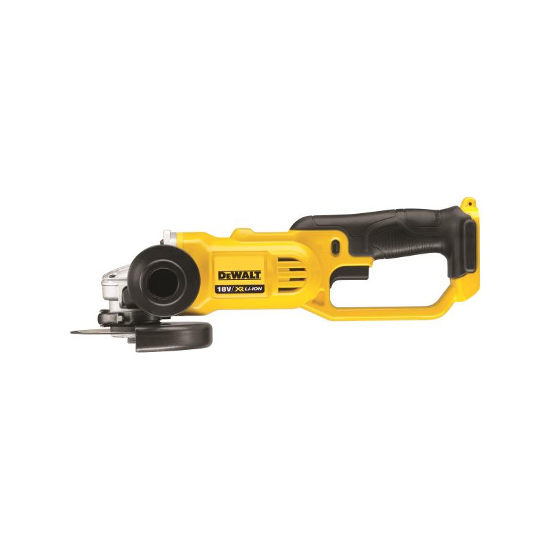 Smerigliatrice 125mm 18V XR - Solo corpo macchina
