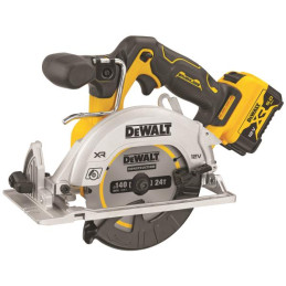 Sega Circolare 12V motore BRUSHLESS, 3600 giri/min, ø lama/foro 140/20 mm