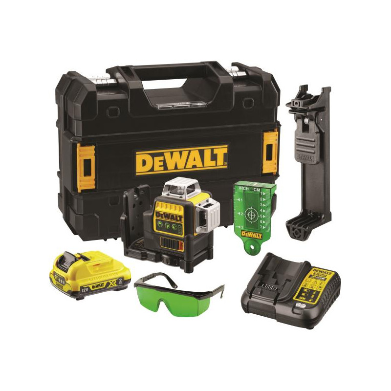 tracciatore linee laser 10,8V - raggio verde