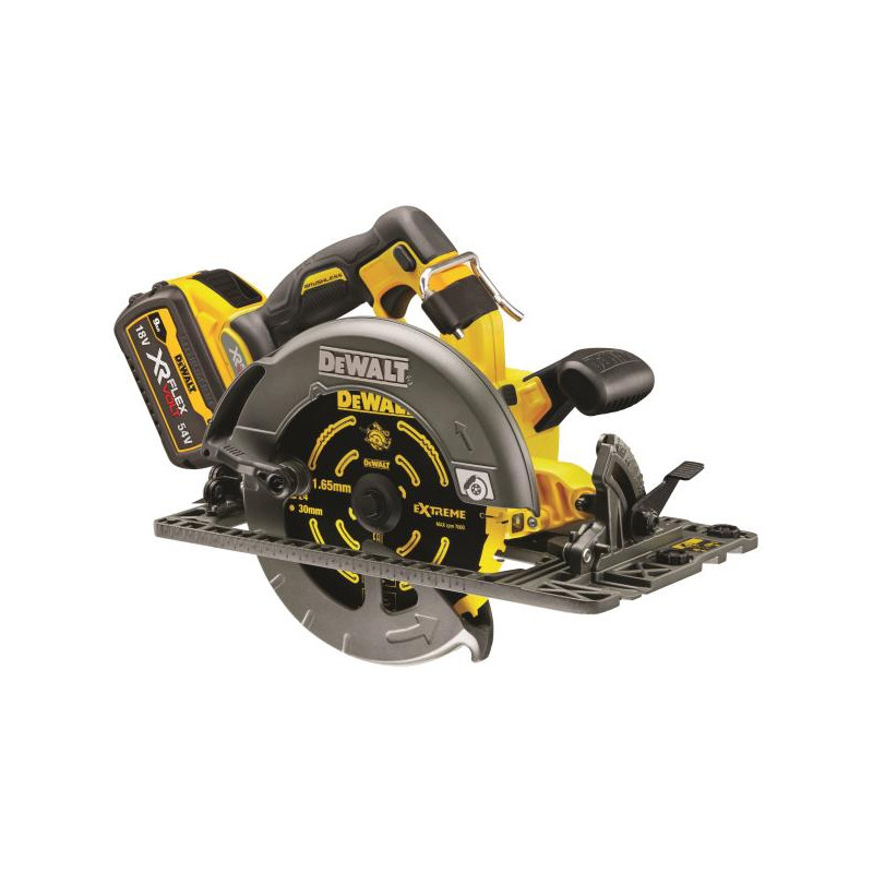 Sega circolare 190/30mm 54V XR FLEXVOLT BRUSHLESS - 2 x 18/54V XR FLEXVOLT 6Ah