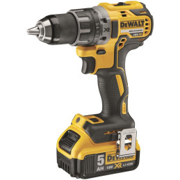 Trapano avvitatore 2 Velocità XR 18V BRUSHLESS - 2 x 5Ah