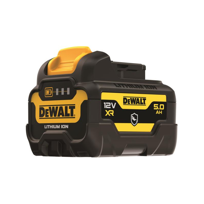 12V Batteria XR 5.0Ah Serie "G" resistente ad agenti chimici ed olii