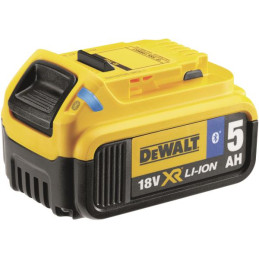 Batteria XR 18V Litio 5Ah BT