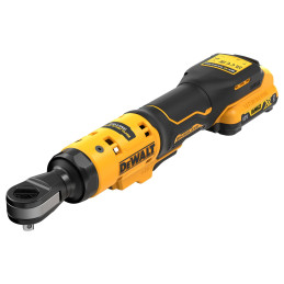 Cricchetto attacco 1/4", motore brushless, Attacco 1/4" maschio, Coppia max 54 Nm, 1 batteria XR 12V 2Ah