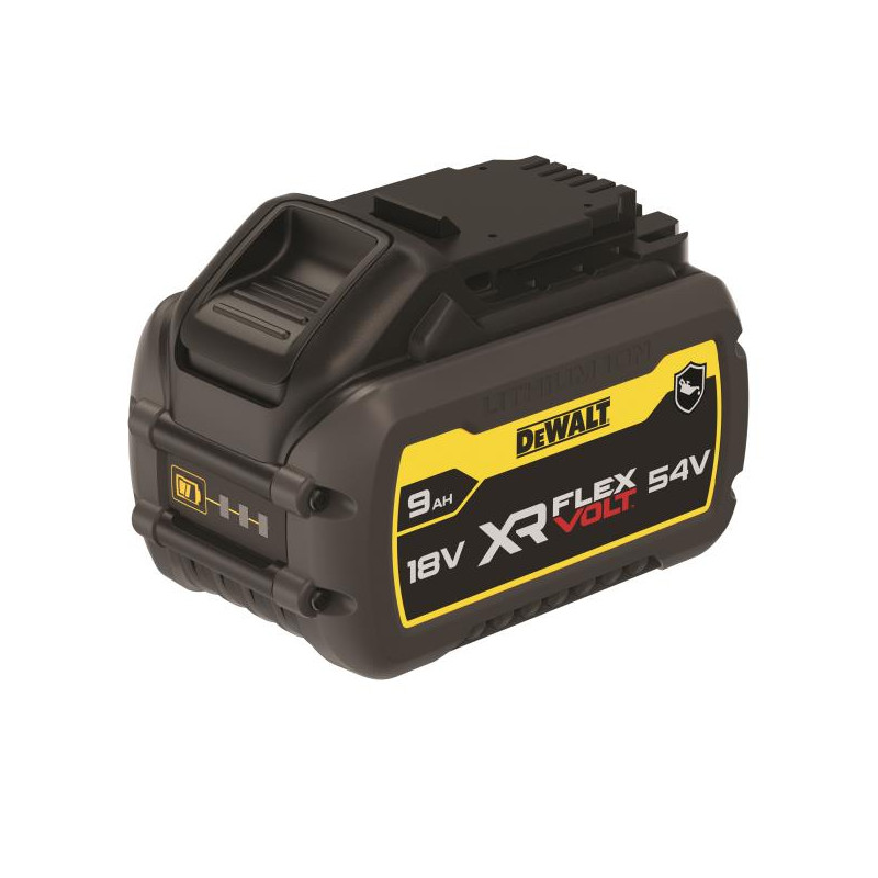 Batteria 18/54V XR FLEXVOLT 9.0Ah Serie "G" resistente ad agenti chimici ed olii