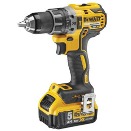 Trapano avvitatore 2 Velocità XR 18V BRUSHLESS - 3 x 5Ah