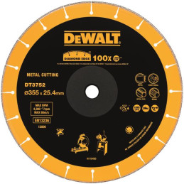 Disco diamantato per troncatrice per metalli