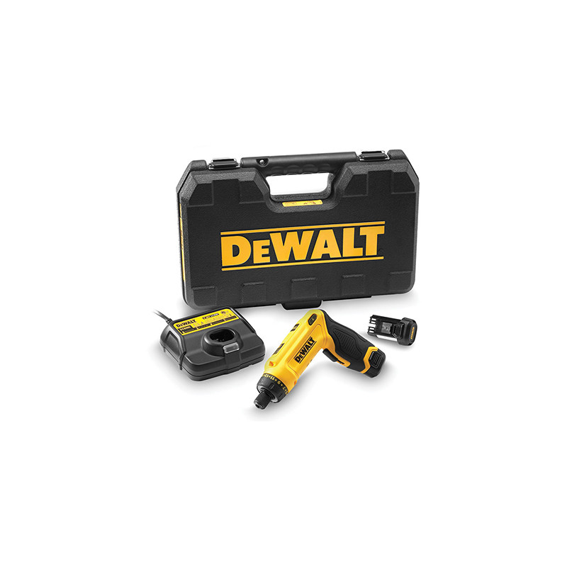 Avvitatore giroscopico Attacco rapido 1/4" 7,2V - 1 x 1Ah