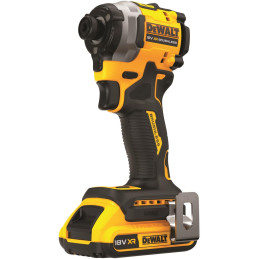 Avvitatore ad impulsi compatto 3 velocità 18V XR BRUSHLESS attacco 1/4”. Coppia di serraggio 205Nm