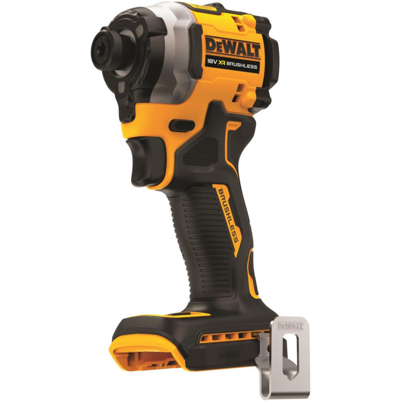 Avvitatore ad impulsi compatto 3 velocità 18V XR BRUSHLESS attacco 1/4”. Coppia di serraggio 205Nm