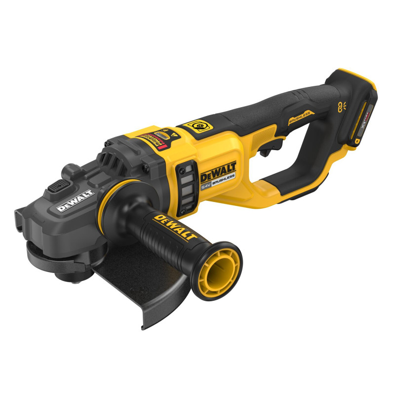 Smerigliatrice 230mm 54V XR FLEXVOLT, Motore Brushless - solo corpo macchina