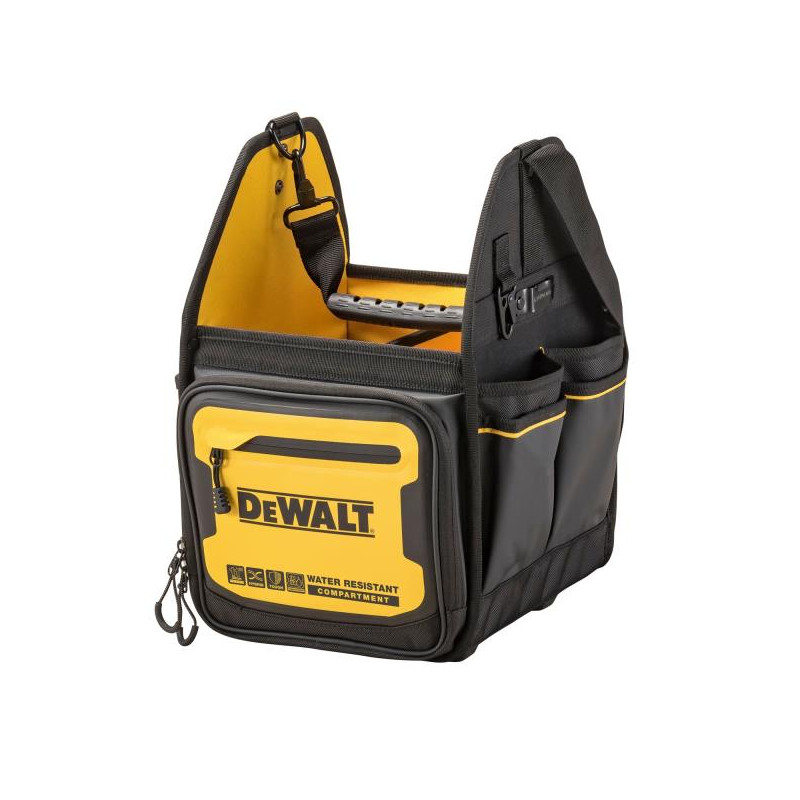 Borsa aperta 11" con tracolla, Tessuti resistenti di alta qualità - 1680D