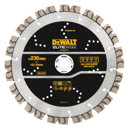 Disco Diamantato ELITE 230mm - Utilizzo generico