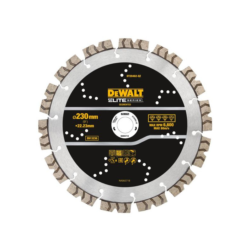 Disco Diamantato ELITE 230mm - Utilizzo generico Disco Diamantato ELITE 230mm - Utilizzo generico