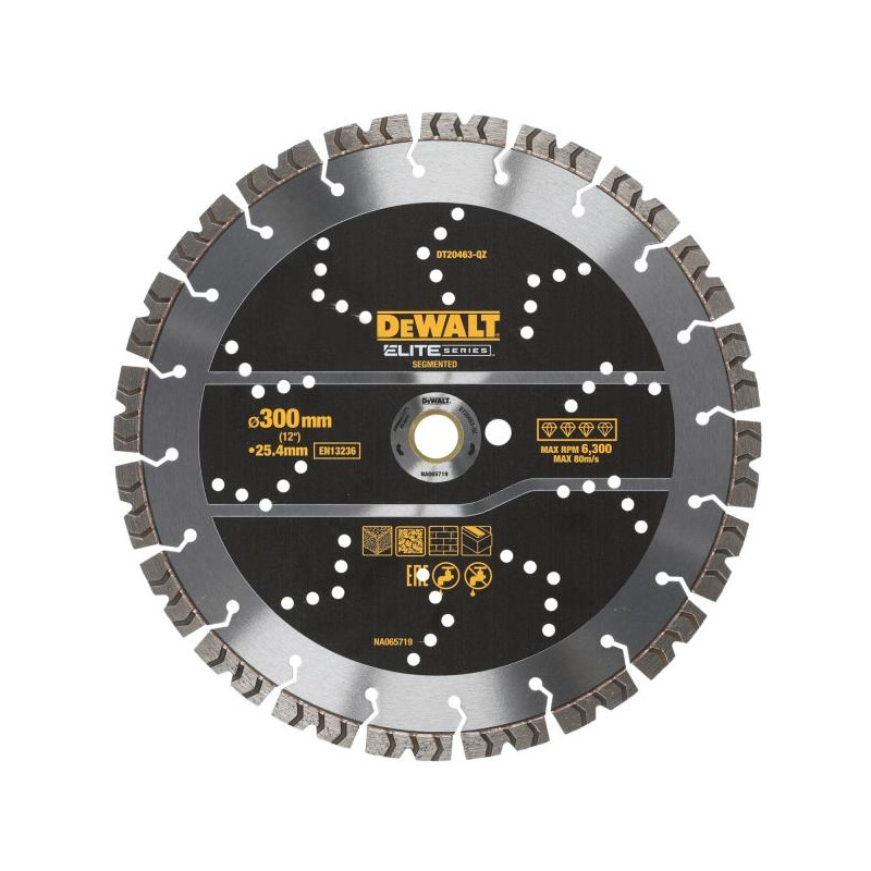 Disco Diamantato ELITE 305mm - Utilizzo generico