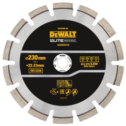 Disco Diamantato ELITE 230mm - Asfalto