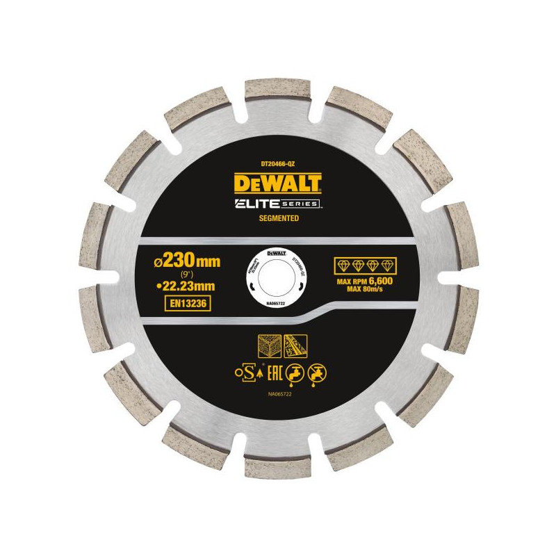 Disco Diamantato ELITE 230mm - Asfalto