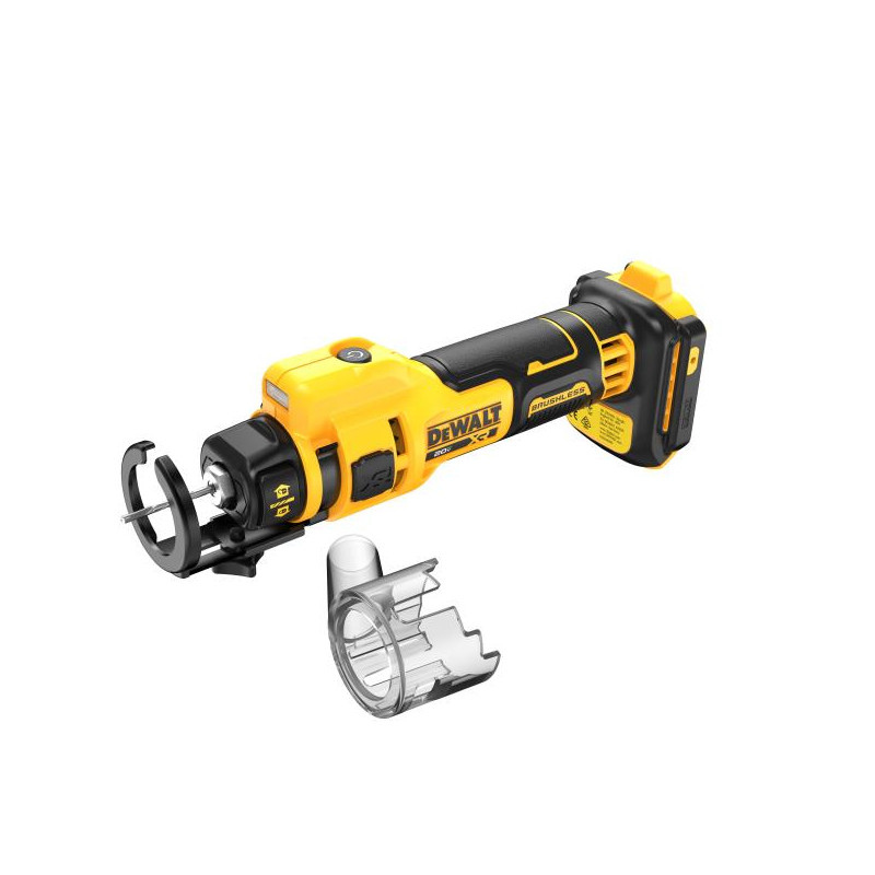Refilatore per cartongesso BRUSHLESS 18V XR, potenza resa 550W