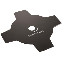 Lama tagliaerba a 4 punte 4T Blade 23 cm