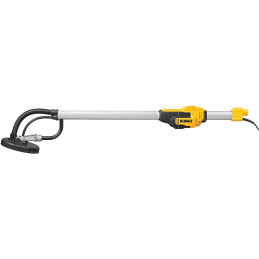 Levigatrice per cartongesso, motore da 450W, diametro 225 mm, velocità variabile 1400-2000 giri/min., tubo 1.6mt