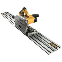 sega ad affondamento 165mm prof. mm. 86 1300W + GUIDA 1,5mt