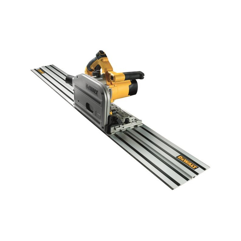 sega ad affondamento 165mm prof. mm. 86 1300W + GUIDA 1,5mt
