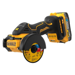 Minitroncatrice 18V XR 76mm, motore brushless
