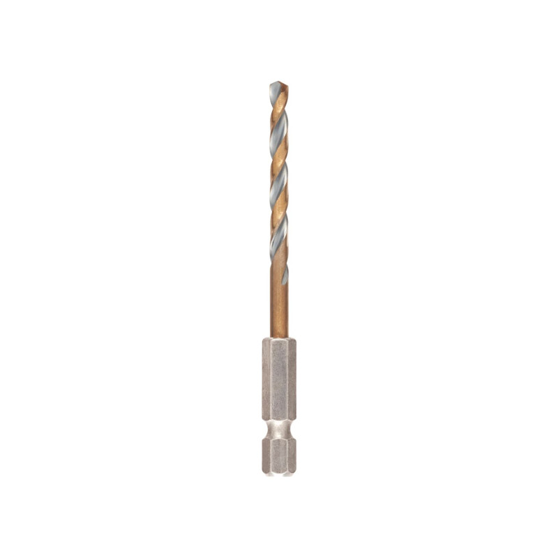 PUNTE BLACK & GOLD PER AVVITATORI A IMPULSI 1/4''- 2 x 55 x 15.4 mm