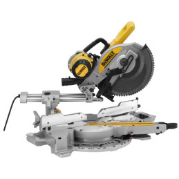 Troncatrice radiale 1600W, a doppia inclinazione,