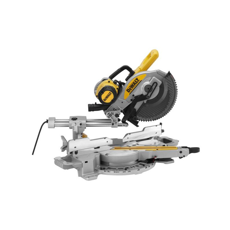 Troncatrice radiale 1600W, a doppia inclinazione,