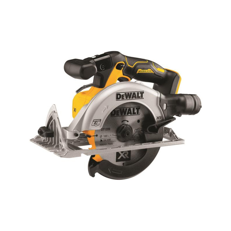 Sega Circolare 18V motore BRUSHLESS, 4950 giri/min, ø lama/foro 165/20 mm