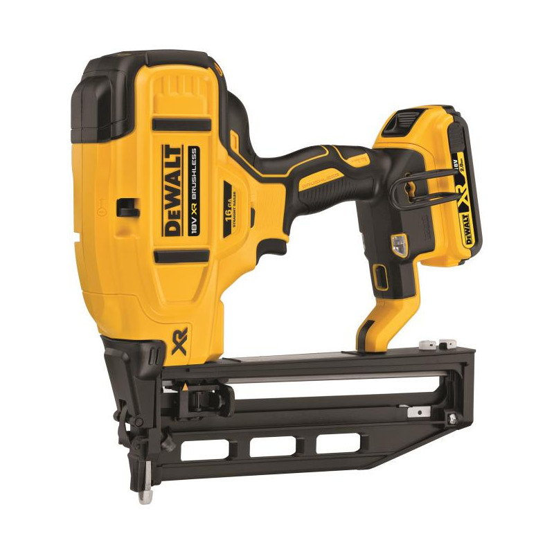 Groppinatrice 16 GAUGE 18V. motore BRUSHLESS.
