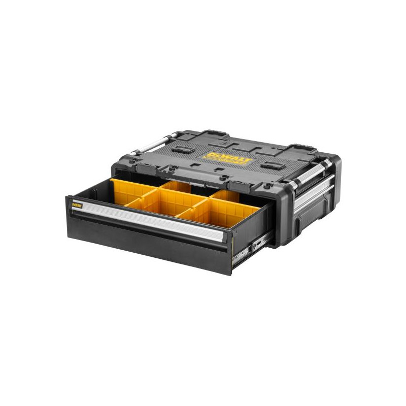 CASSETTO PROFONDO, storage TOUGHSYSTEM 2.0 DXL. Compatibilità con i moduli TOUGHSYSTEM 2.0 DXL, TOUGHSYSTEM 2.0 e TSTAK