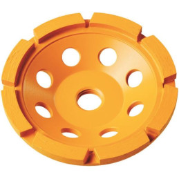 Tazza diamantata 125mm corona singola