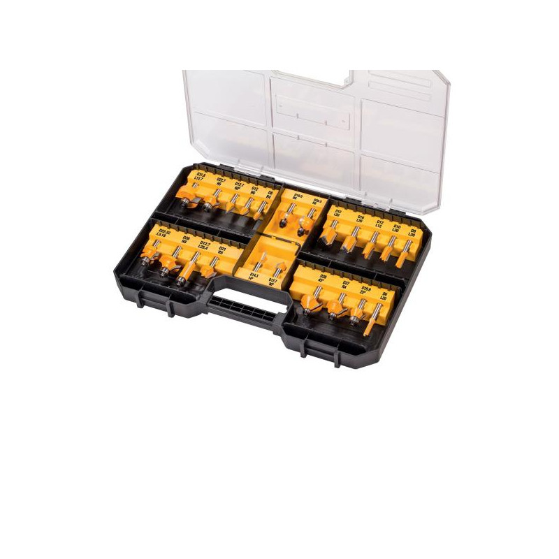 FRESE PER LEGNO  -  Set da 22
