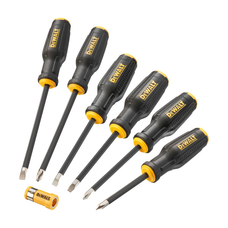 Set 6 giraviti FullFit - taglio e Phillips